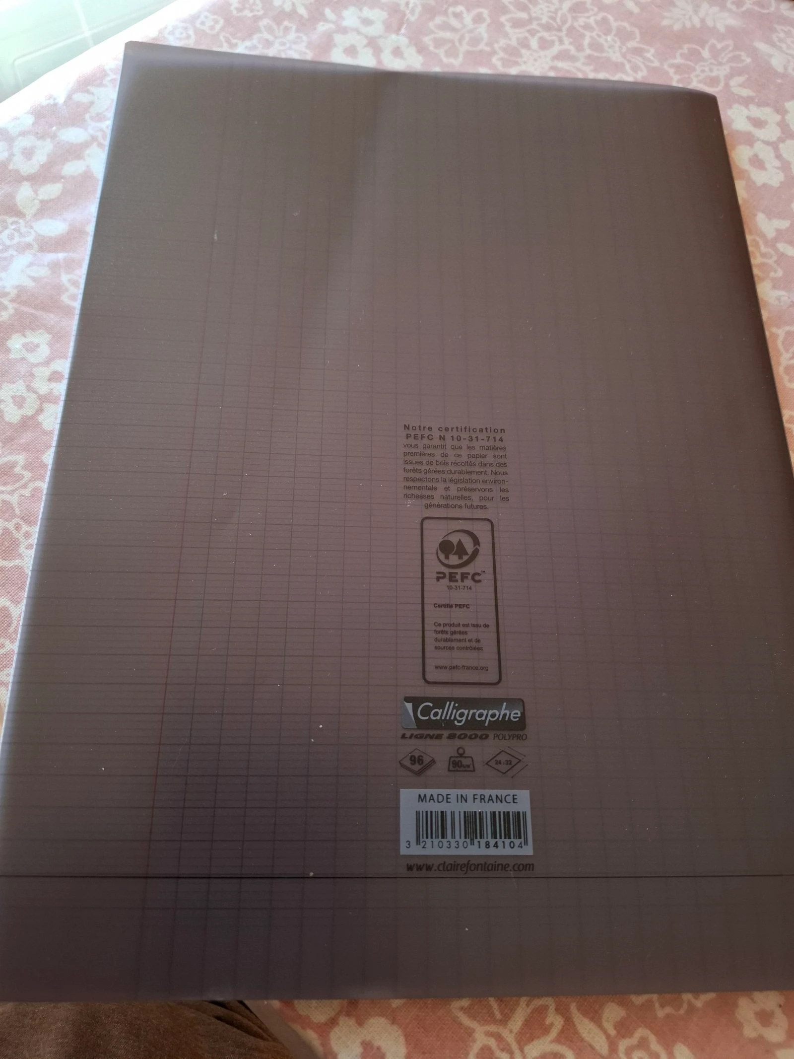 Cahier 24×32 suave – photo 2